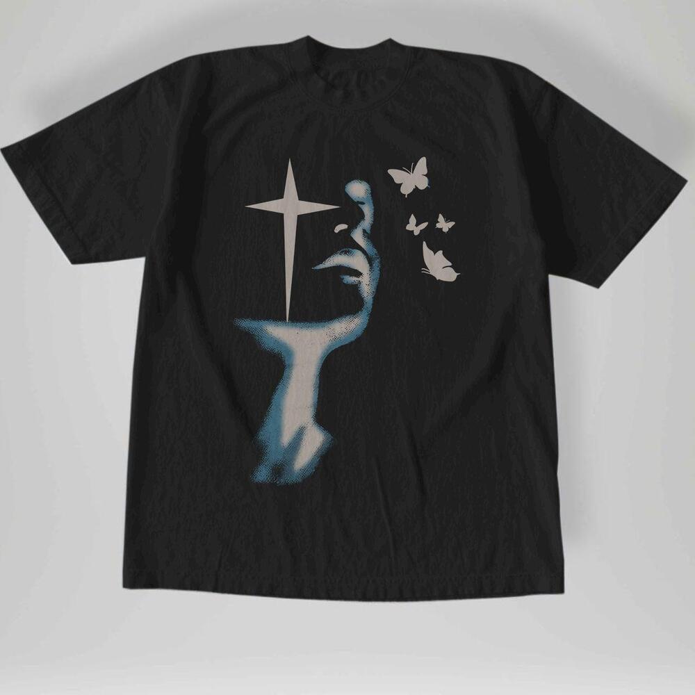 Style Manfinity Dauomo MenS Butterfly  Short Sleeve T-Shirt